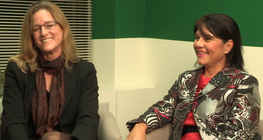 Valerie Piper & Nancy Montoya